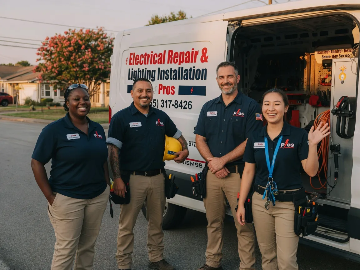 Licensed Electrician company in Henderson, MD