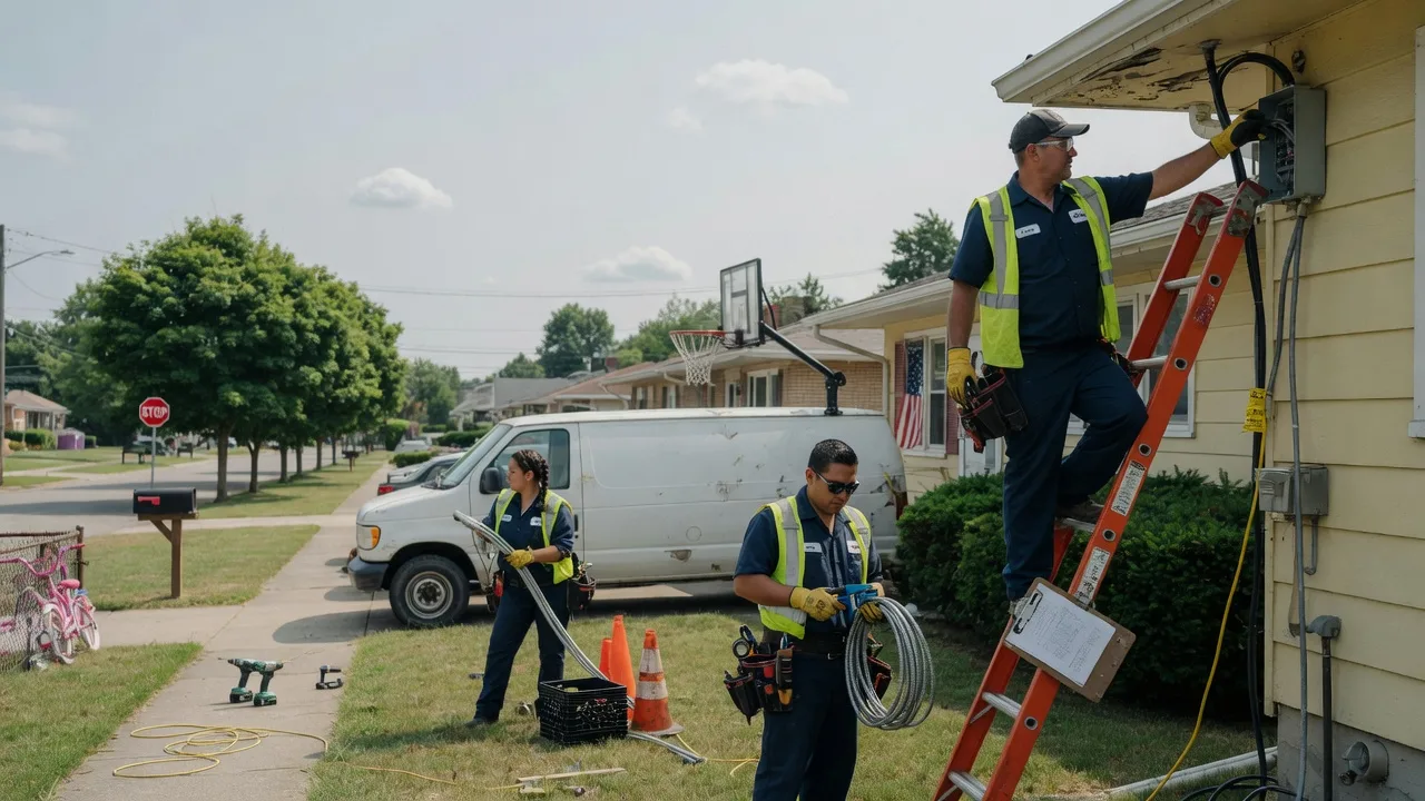 Licensed Electrician in Henderson, MD near me