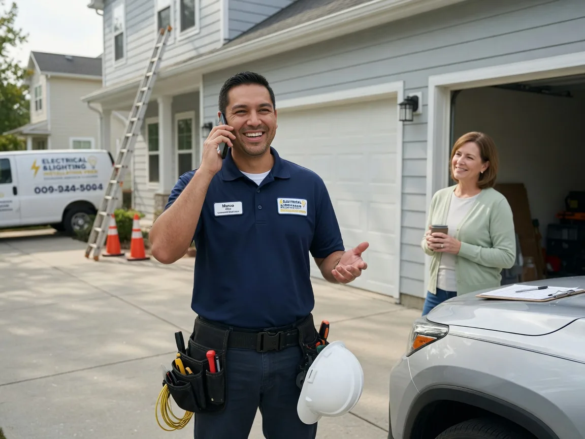 Licensed Electrician Henderson, MD FAQs